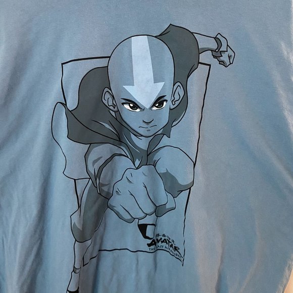 Avatar: The Last Airbender Graphic Long Sleeve Size 2x - Picture 2 of 5